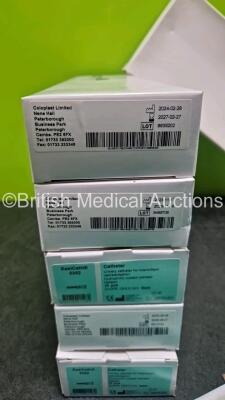 Job Lot of Coloplast Urinary Catheters - 5