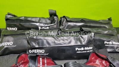 5 x Ferno Pedi-Mate Infant Ambulance Straps in Bags - 4