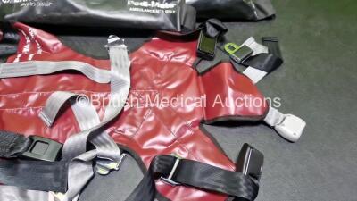 5 x Ferno Pedi-Mate Infant Ambulance Straps in Bags - 3