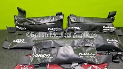 5 x Ferno Pedi-Mate Infant Ambulance Straps in Bags - 4