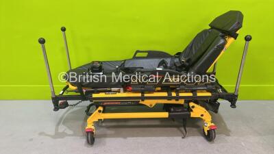 Stryker Power Pro TL Ref 6550 Electric Ambulance Stretcher with Mattress (Powers Up with Battery and Charger) *S/N 2004003700064*