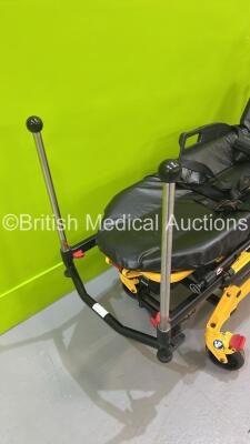 Stryker Power Pro TL Ref 6550 Electric Ambulance Stretcher with Mattress (Powers Up with Battery and Charger) *S/N 160941850* - 4