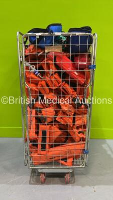 Cage of Splints, Straps and Bags (Cage Not Included)