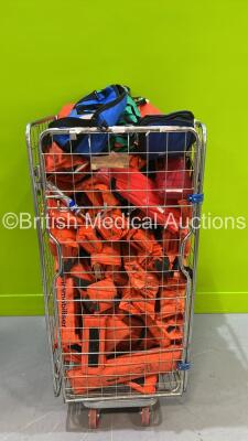 Cage of Splints, Straps and Bags (Cage Not Included) - 2