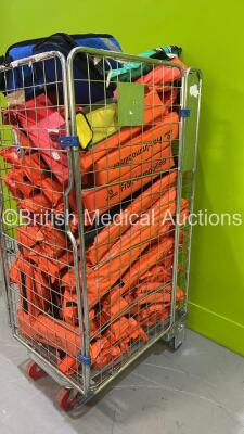 Cage of Splints, Straps and Bags (Cage Not Included) - 4