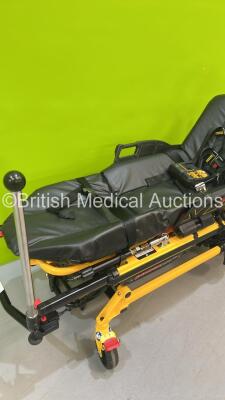 Stryker Power Pro TL Ref 6550 Electric Ambulance Stretcher with Mattress (Powers Up with Battery and Charger) *S/N 2109003700052* - 5