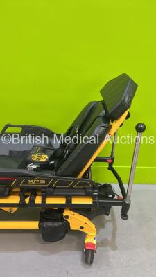 Stryker Power Pro TL Ref 6550 Electric Ambulance Stretcher with Mattress (Powers Up with Battery and Charger) *S/N 2109003700052* - 7