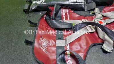 5 x Ferno Pedi-Mate Infant Ambulance Straps in Bags - 2