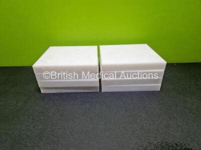 8 x Lifepak 15 Riser Blocks