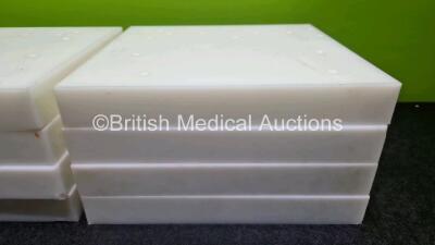 8 x Lifepak 15 Riser Blocks - 3