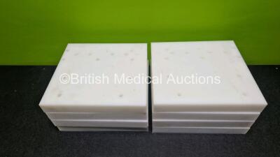 8 x Lifepak 15 Riser Blocks - 4