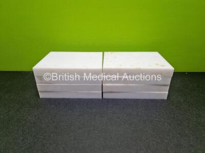 8 x Lifepak 15 Riser Blocks