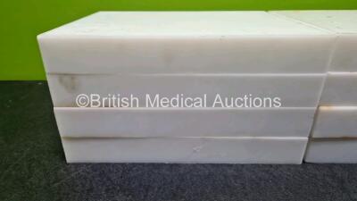 8 x Lifepak 15 Riser Blocks - 2