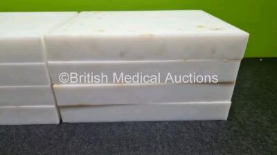 8 x Lifepak 15 Riser Blocks - 3