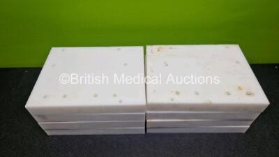 8 x Lifepak 15 Riser Blocks - 4