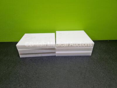 6 x Lifepak 15 Riser Blocks