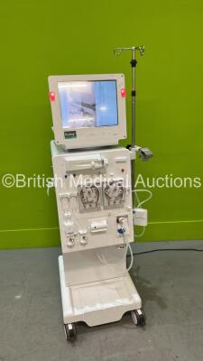 B-Braun Dialog+ Adimea Dialysis Machine Software Version n/a - Running Hours n/a (Powers Up - Missing Side Casing - See Photo)