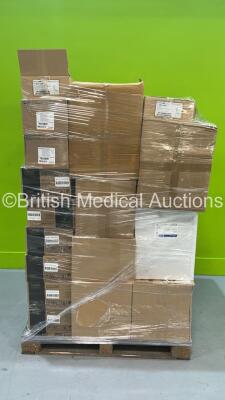 Pallet of Mixed Consumables Including BD Integra Syringes, Carell Bed Bath Wipes and Pennine SEP-1000 Smoke Evacuation Diathermy Pencil Sets (Out of Date) ***RAK***