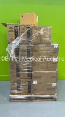 Pallet of Mixed Consumables Including Cotton Wool Balls, Cotton Tipped Universal Applicators and Novofine 0.3x8mm Tips (Out of Date) ***RAK***