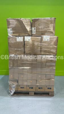 Pallet of Mixed Consumables Including MediProtect Blue Shoe Covers, Instramed Clippers and Hand Sanitizer Pumps (Out of Date) ***RAK***