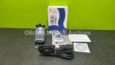 5 x QCore Medical Sapphire Infusion Pumps with Docking Stations, User CDs, Keys and Power Supplies (All Unused in Original Packaging) *Stock Photo Used*