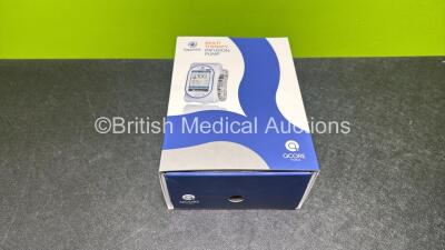 5 x QCore Medical Sapphire Infusion Pumps with Docking Stations, User CDs, Keys and Power Supplies (All Unused in Original Packaging) *Stock Photo Used* - 3