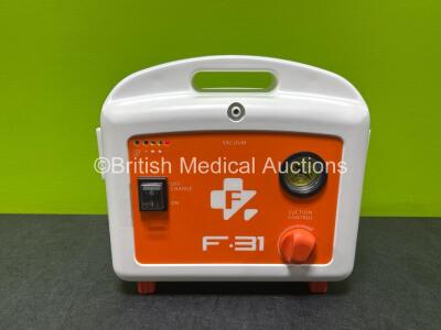 Fazzini F-31 Suction Unit (Powers Up) with Power Supply *SN 2031LT005*