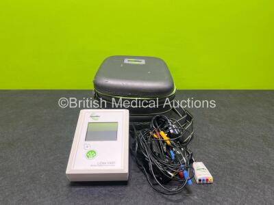 Impedimed L-Dex U400 Bis Extra Cellular Fluid Analysis with Carry Bag and Cable Attachments *SN WR4-8016*