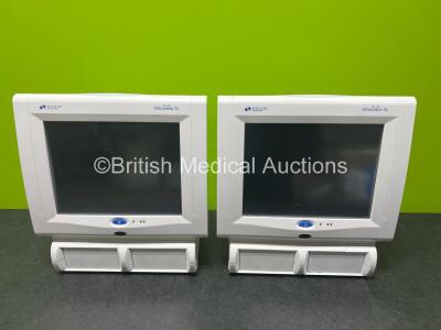 2 x Spacelabs Ultraview SL Patient Monitors (Both Untested Due to No Power Supply)