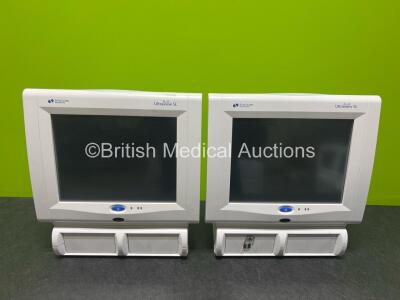 2 x Spacelabs Ultraview SL Patient Monitors (Both Untested Due to No Power Supply)