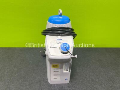 Drager D-Vapor 3000 Suprane Desflurane Vaporiser Software Version - 3.00