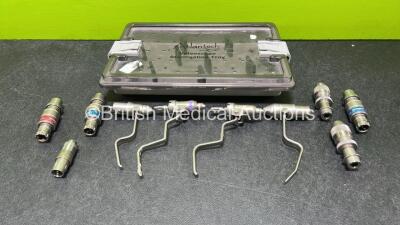 10 x Various Attachments Including Stryker, Hall and MicroAire in Tray