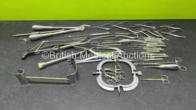 Job Lot of Various Surgical Instruments