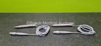 2 x Bausch & Lomb BL3170 Phaco Handpieces