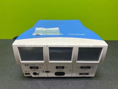 Covidien ForceTriad Electrosurgical / Diathermy Energy Platform Unit Software Version 4.00 (Powers Up, Blank Screen) *SN T4B39807EX*