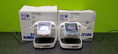 2 x Hamilton Medical H900 Heated Humidifier Base Ref 950004 *Both Mfd 2021* (Both Power Up)