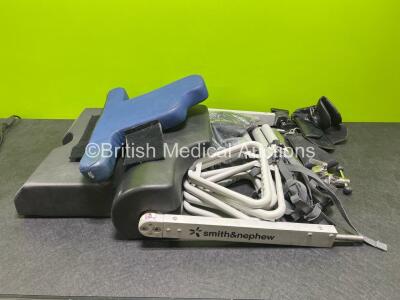 Job Lot Of Smith and Nephew Leg and Hip Positioning Operating Table Attachments *OXF*