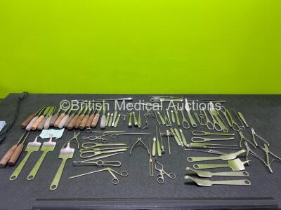 Job Lot Of Surgical Instruments *OXF*