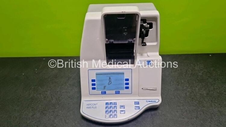 Hms Plus Instrument Medtronic Hepcon HMS Plus Hemostasis Management System Version 5.1.1 ...