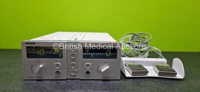 EMS Swiss LithoClast Master Ultrasound and Lithoclast System *Mfd 2006* with 1 x Footswitch and Hose (Powers Up)