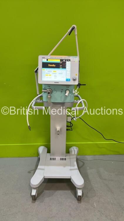 Aeonmed VG70 Ventilator Software Version 2.00, Running Hours 501h 46m with 1 x Hose on Stand *Mfd 06-2020* (Powers Up)