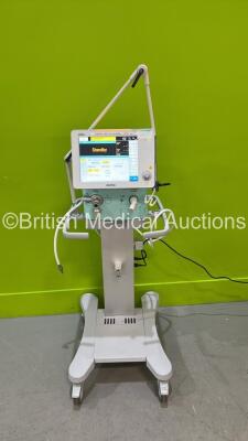 Aeonmed VG70 Ventilator Software Version 2.00, Running Hours 501h 46m with 1 x Hose on Stand *Mfd 06-2020* (Powers Up) - 2