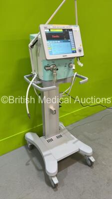 Aeonmed VG70 Ventilator Software Version 2.00, Running Hours 501h 46m with 1 x Hose on Stand *Mfd 06-2020* (Powers Up) - 5