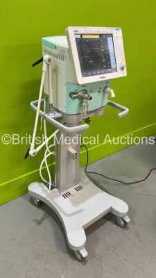 Aeonmed VG70 Ventilator Software Version 2.00, Running Hours 1248h 57m with 1 x Hose on Stand *Mfd 06-2020* (Powers Up) - 6