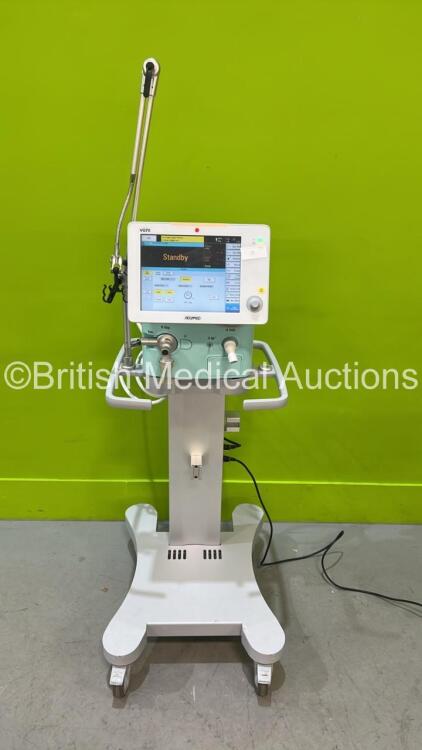 Aeonmed VG70 Ventilator Software Version 2.00, Running Hours 656h 55m with 1 x Hose on Stand *Mfd 06-2020* (Powers Up)