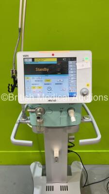 Aeonmed VG70 Ventilator Software Version 2.00, Running Hours 656h 55m with 1 x Hose on Stand *Mfd 06-2020* (Powers Up) - 2