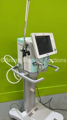 Aeonmed VG70 Ventilator Software Version 2.00, Running Hours 656h 55m with 1 x Hose on Stand *Mfd 06-2020* (Powers Up) - 6