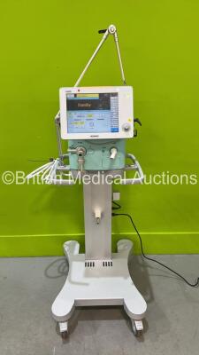 Aeonmed VG70 Ventilator Software Version 2.00, Running Hours 1185h 6m with 1 x Hose on Stand *Mfd 06-2020* (Powers Up)