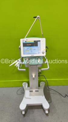 Aeonmed VG70 Ventilator Software Version 2.00, Running Hours 1185h 6m with 1 x Hose on Stand *Mfd 06-2020* (Powers Up) - 2