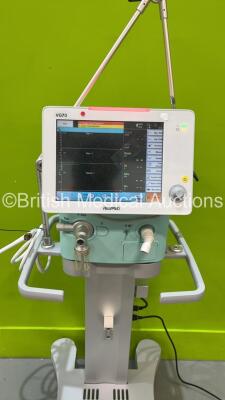 Aeonmed VG70 Ventilator Software Version 2.00, Running Hours 1185h 6m with 1 x Hose on Stand *Mfd 06-2020* (Powers Up) - 5